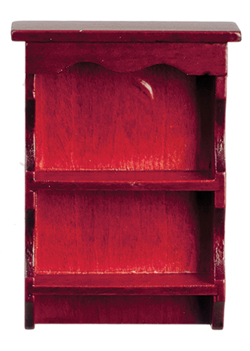 Wall Shelf, Mahogany